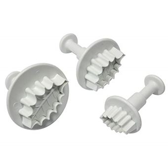 Picture of LARGE VEINED HOLLY LEAF PLUNGER CUTTER (52MM)